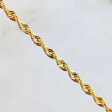 Cadena Lazo 8.8gr / 70cm / Oro Amarillo 14K Italy ©