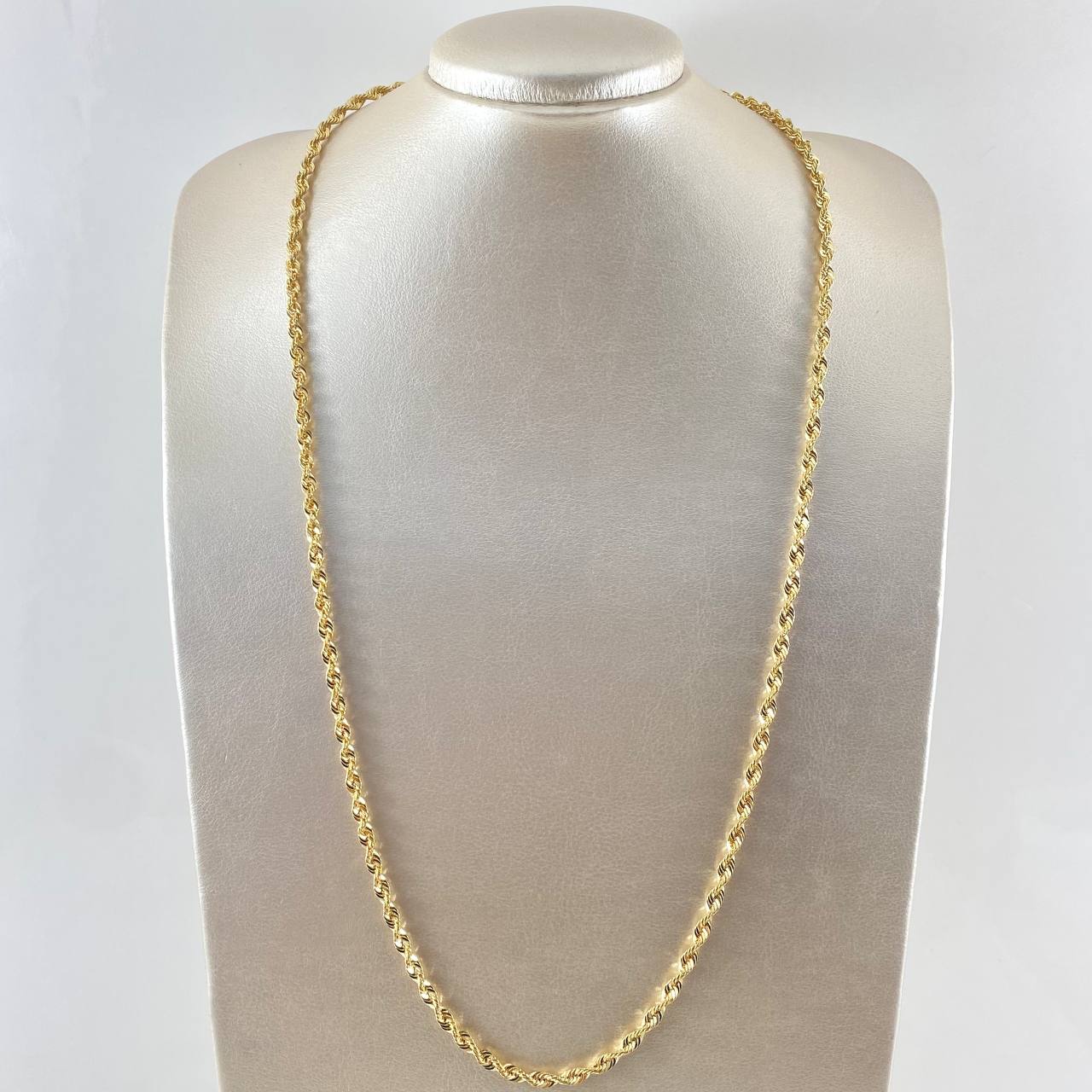 Cadena Lazo 9.5gr / 70cm / Oro Amarillo 14K Italy