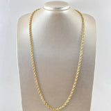 Cadena Lazo 8.8gr / 70cm / Oro Amarillo 14K Italy ©
