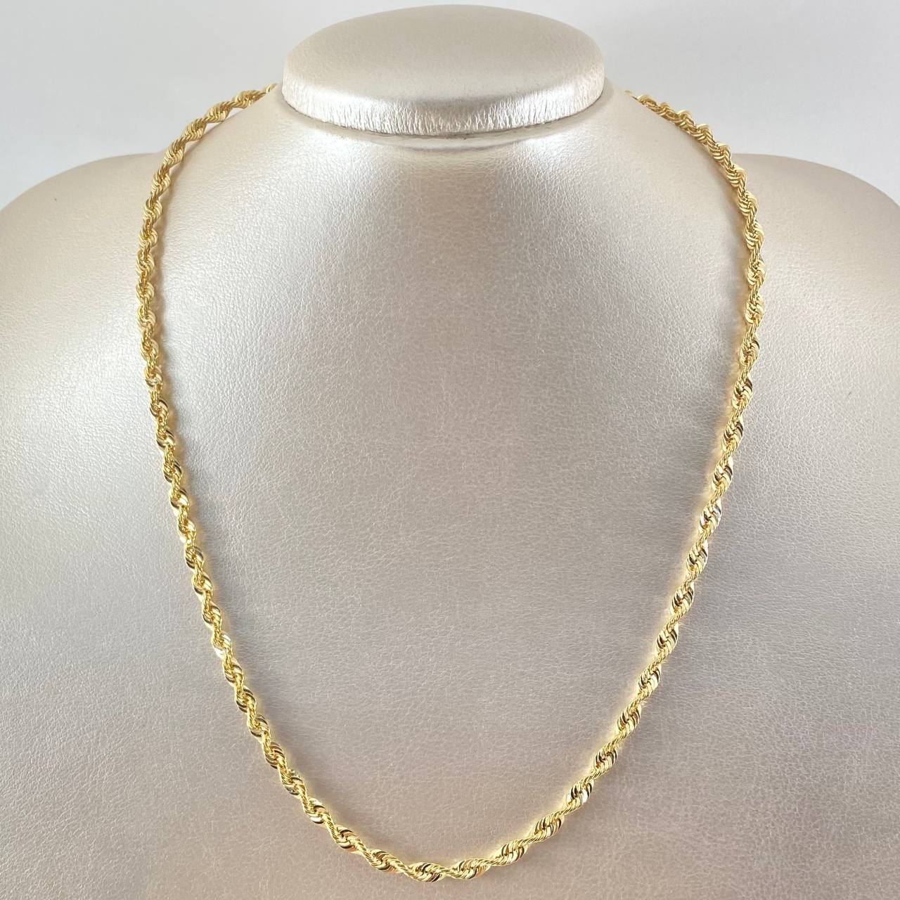 Cadena Lazo 6.3gr / 50cm / Oro Amarillo 14K Italy *