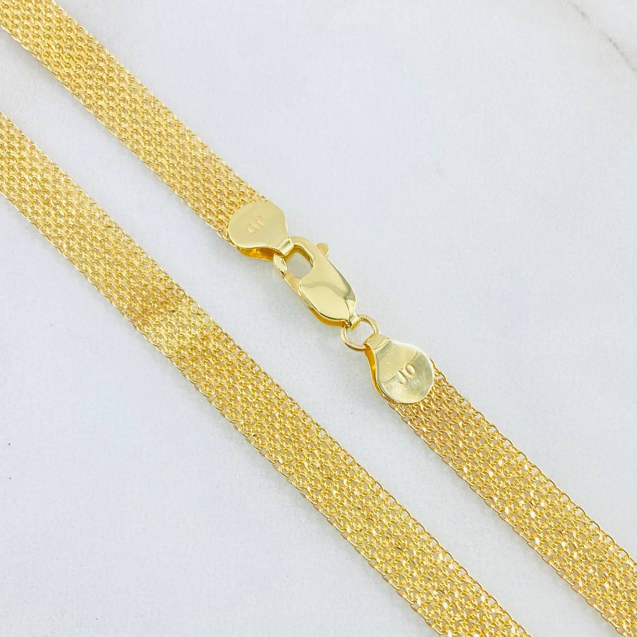 Cadena China 11.55gr / 65cm / Oro Amarillo 14K Italy ©