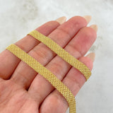 Cadena China 11.6gr / 65cm / Oro Amarillo 14K Italy *