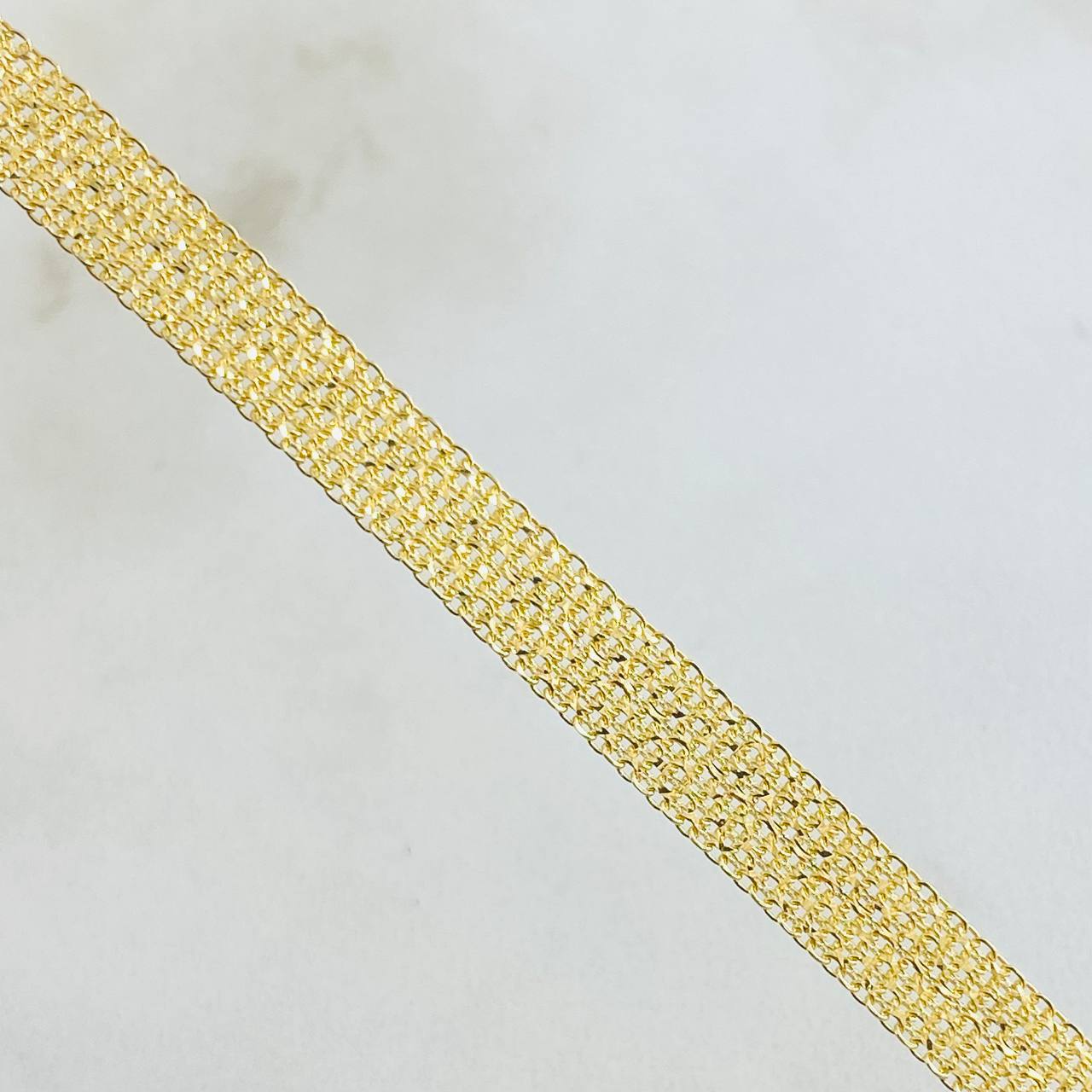 Cadena China 11.6gr / 65cm / Oro Amarillo 14K Italy *