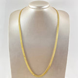 Cadena China 11.6gr / 65cm / Oro Amarillo 14K Italy *
