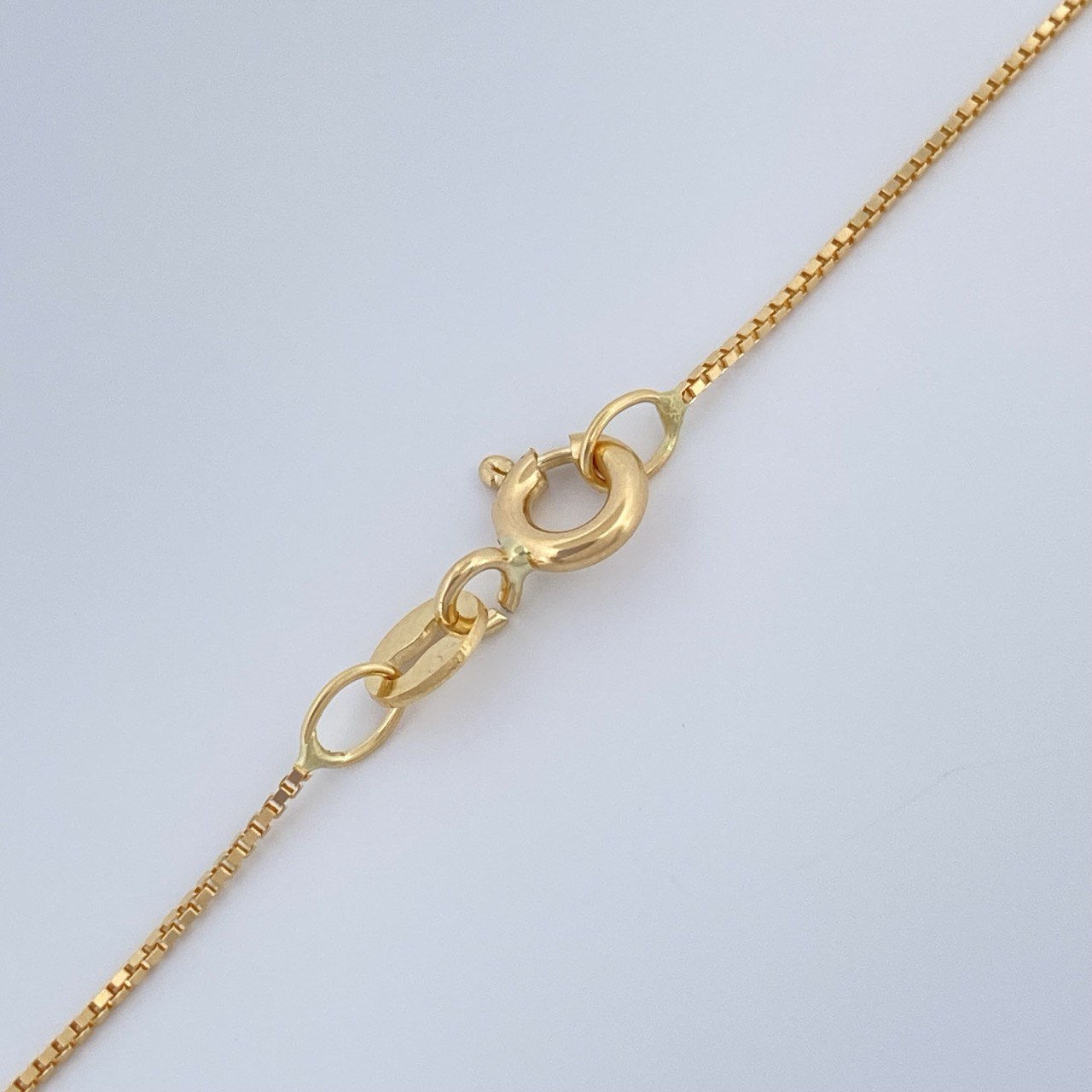 Cadena Veneciana 1.75gr / 45.3cm / 0.3mm Oro Amarillo +3 18K &