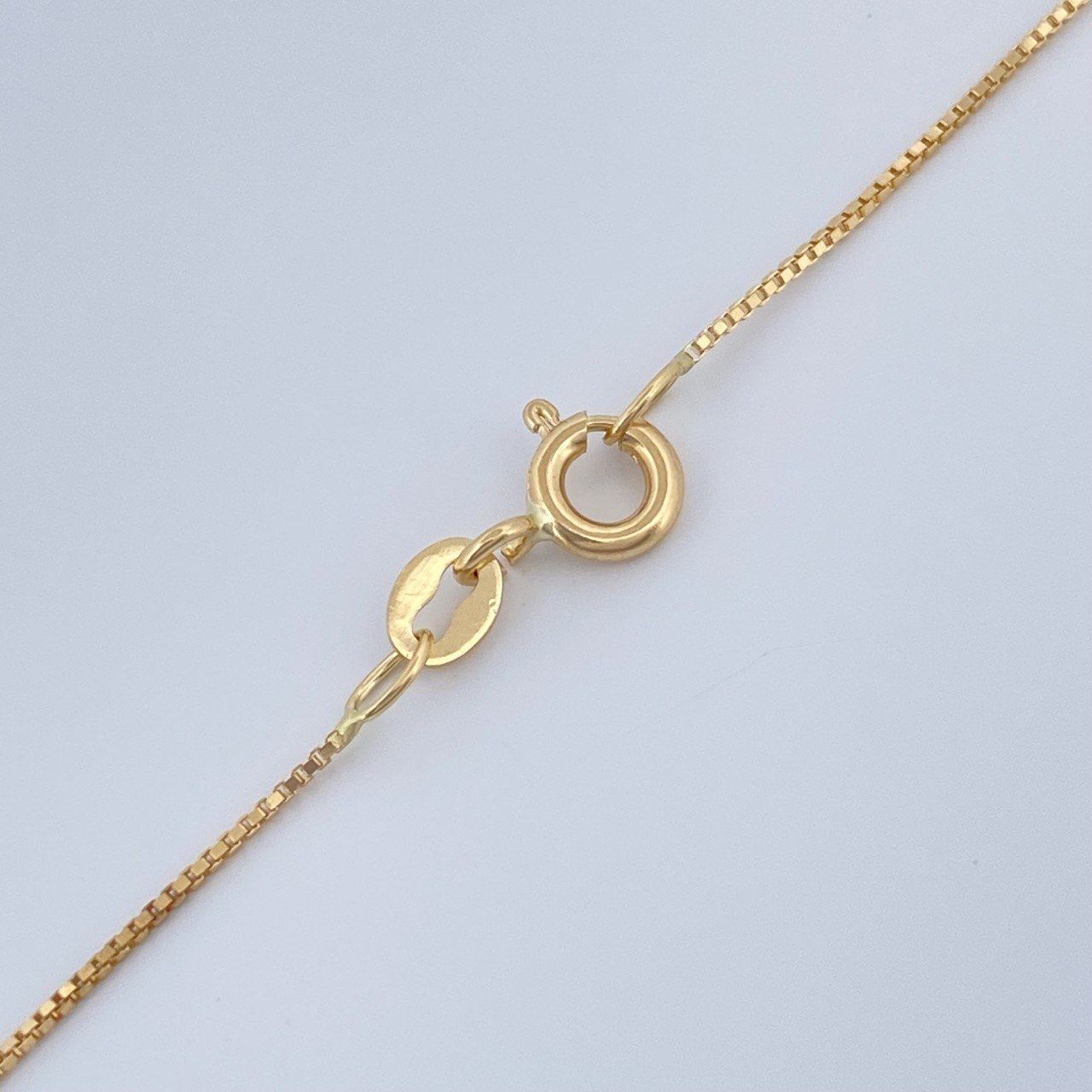 Cadena Veneciana 1.7gr / 45.5cm / 0.3mm Oro Amarillo +3 18K &