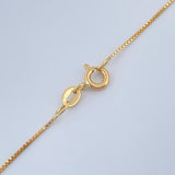 Cadena Veneciana 1.7gr / 45.5cm / 0.3mm Oro Amarillo +3 18K &