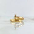 Anillo Clavo 5.2gr / T7 1/2 / Oro Amarillo