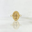 Herraje Virgen Milagrosa 0.95gr / 1.8cm / Troquelado Oro Amarillo ©