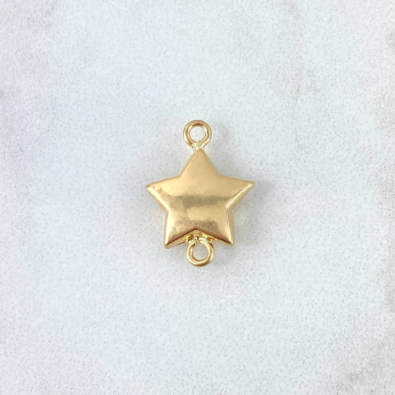 Herraje Estrella 0.65gr / 1.7cm / Oro Amarillo