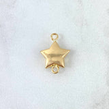 Herraje Estrella 0.65gr / 1.7cm / Oro Amarillo