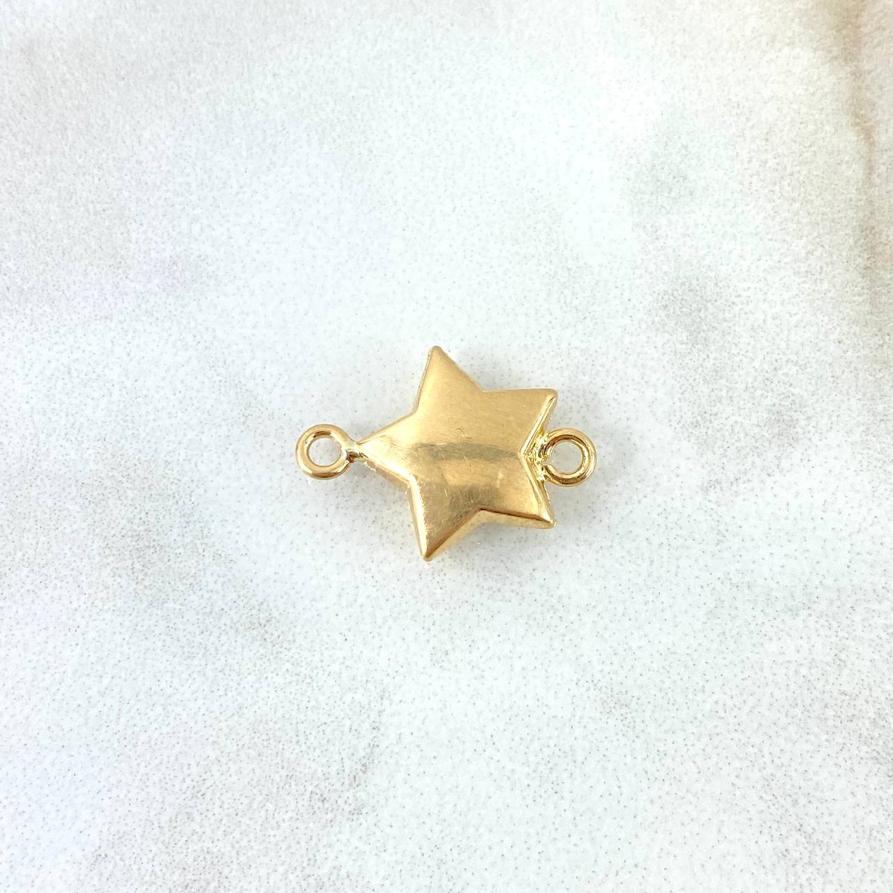 Herraje Estrella 0.65gr / 1.7cm / Oro Amarillo