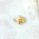 Herraje Estrella 0.65gr / 1.7cm / Oro Amarillo