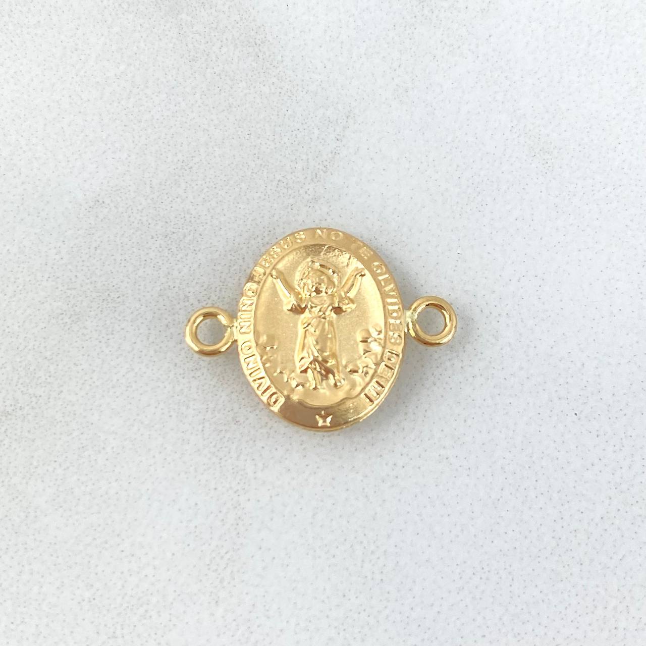 Herraje Divino Niño 0.65gr / 1.7cm / Troquelado Oro Amarillo ©