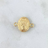 Herraje San Rafael 0.6gr / 1.5cm / Troquelado Oro Amarillo ©