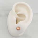 Topos Media Bola 0.75gr / 5mm Oro Rosa 18K