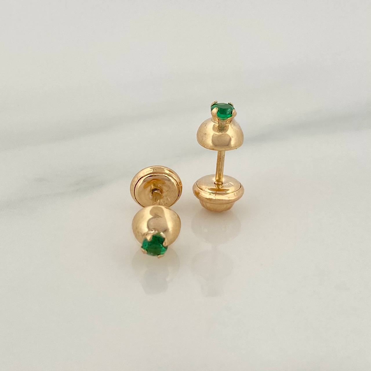 Topos Media Bola 0.8gr / 4mm Oro Amarillo 18K