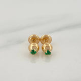 Topos Media Bola 0.8gr / 4mm Oro Amarillo 18K