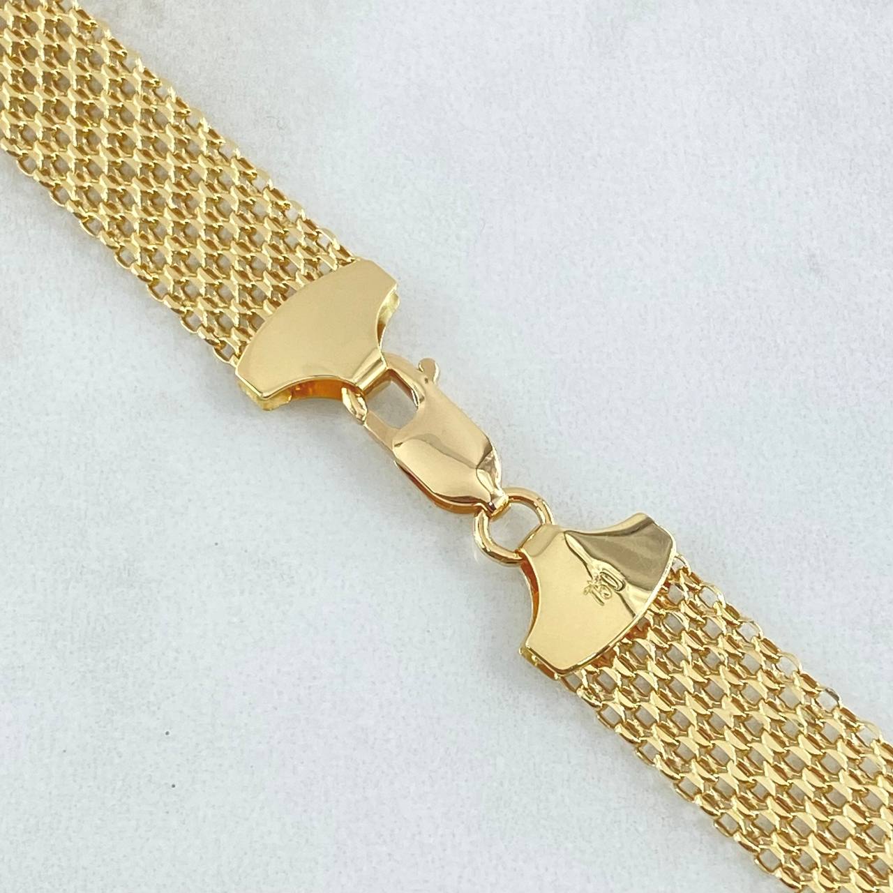 Cadena China 15gr / 60cm / +0 Oro 18K