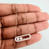 Cadena Veneciana MSK 3.5gr / 47.3cm / 0.61mm Oro Rosa +4 18K %