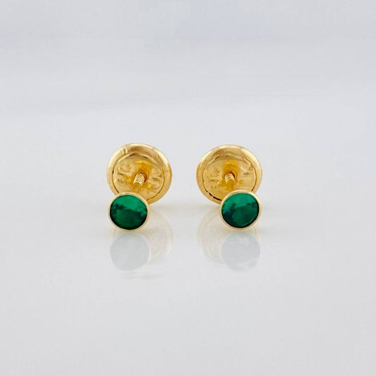 Topos Bisel 0.65 g / 4.39 mm Oro Amarillo 18K