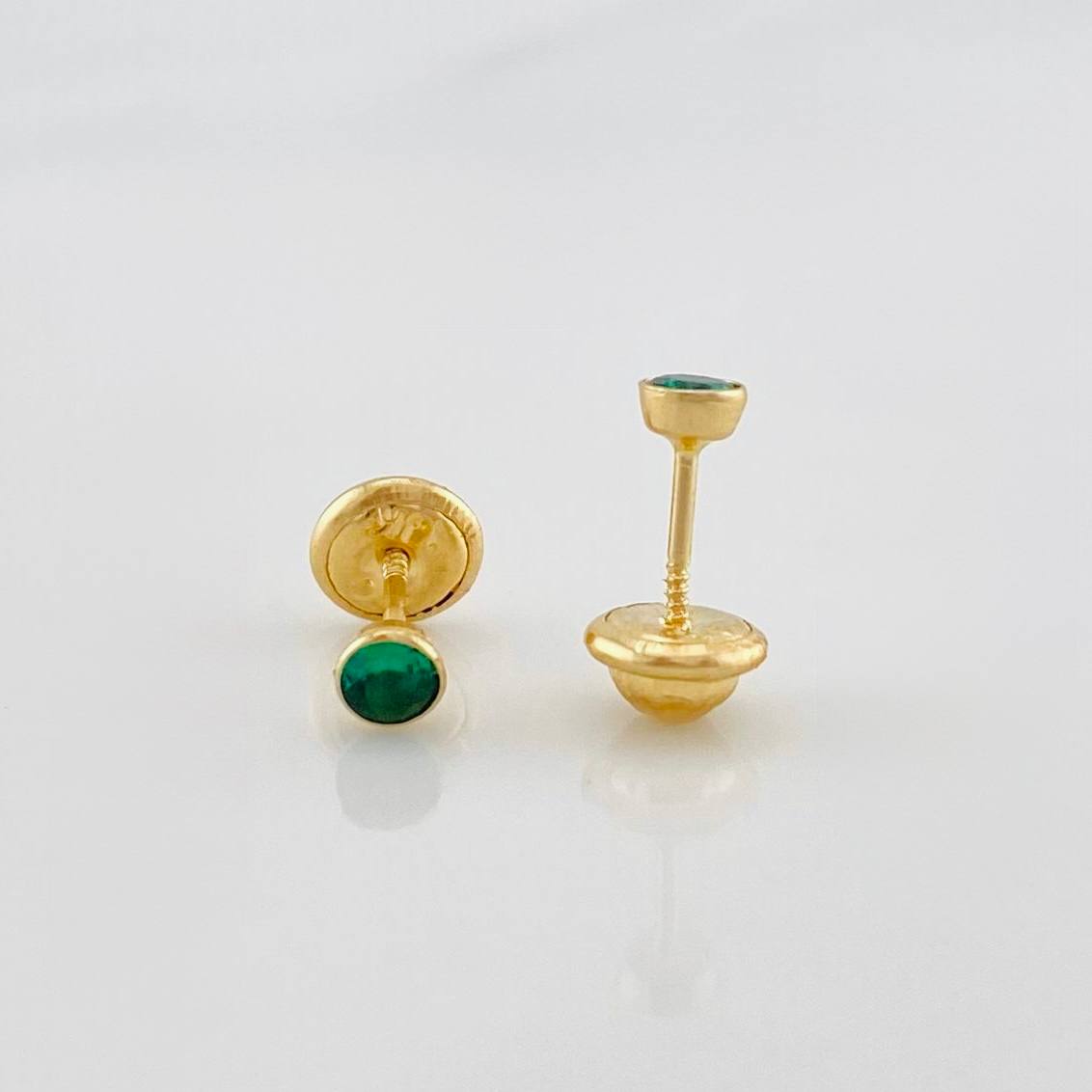 Topos Bisel 0.65 g / 4.39 mm Oro Amarillo 18K