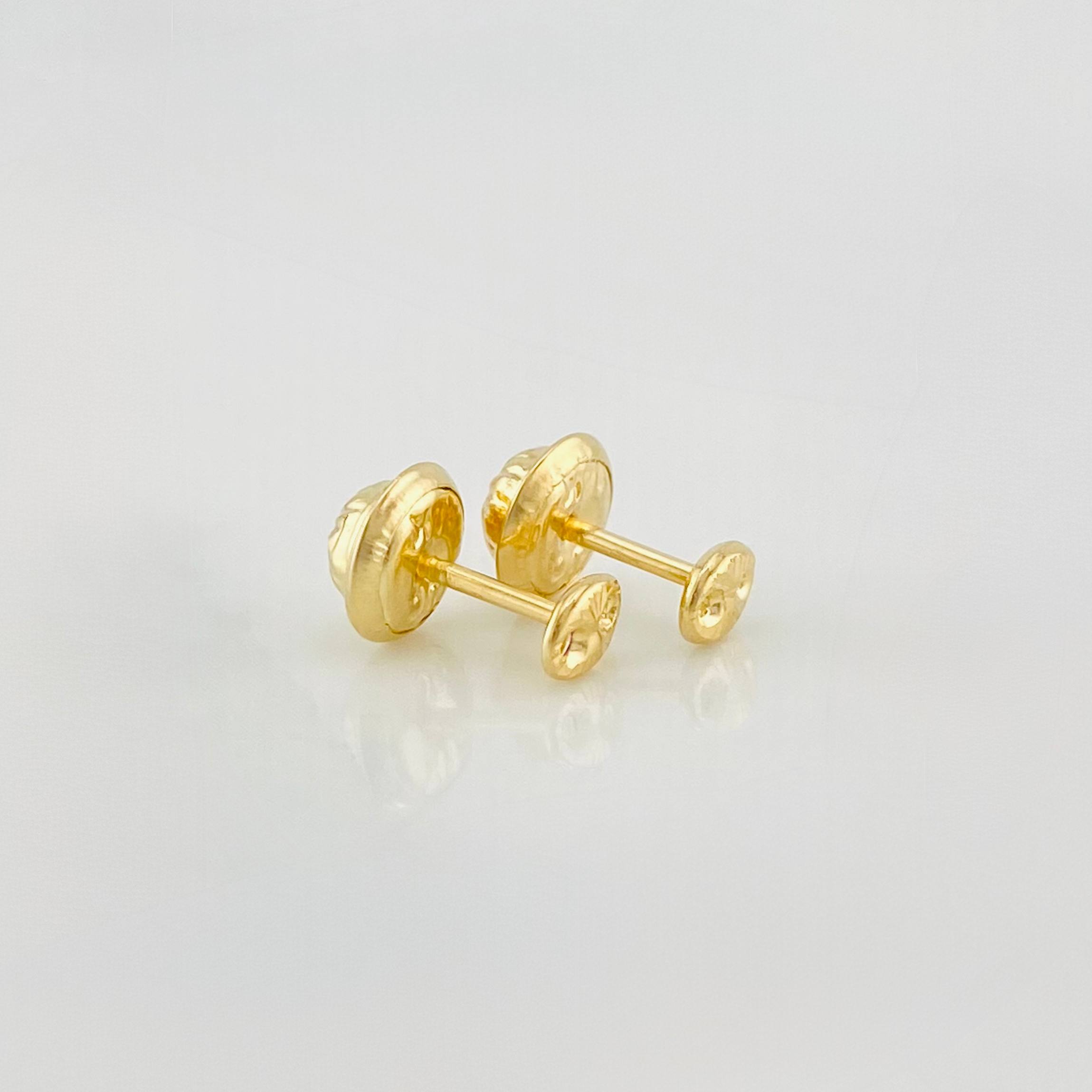 Topos Gc 0.5 g / 3.6 mm Oro Amarillo 18K