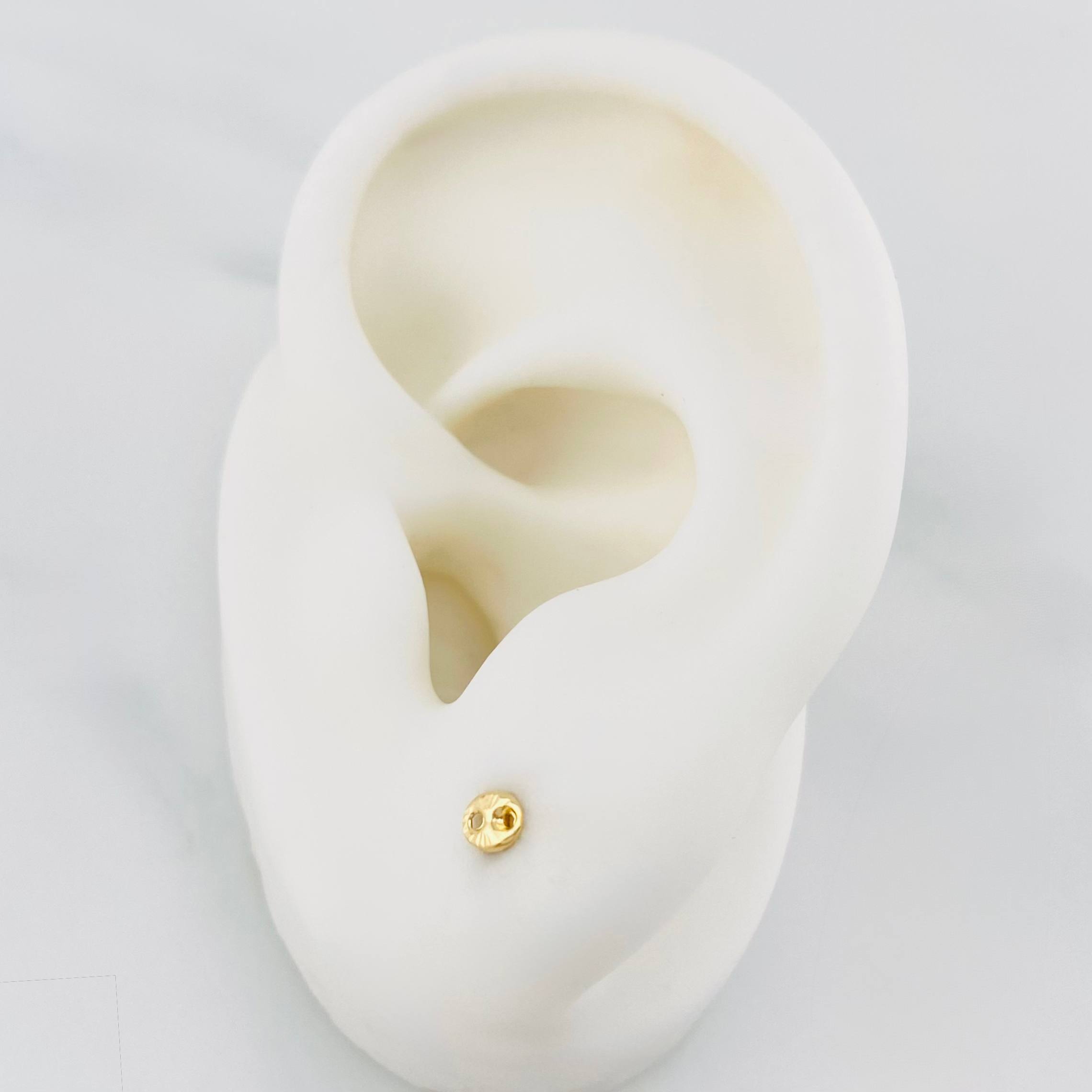 Topos Gc 0.5 g / 3.12 mm Oro Amarillo 18K