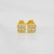 Topos Trebol 1.15 g / 5.33 mm Oro Amarillo 18K