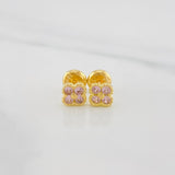 Topos Trebol 1.15 g / 5.26 mm Oro Amarillo 18K