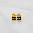 Topos Trebol 1 g / 5.08 mm Oro Amarillo 18K