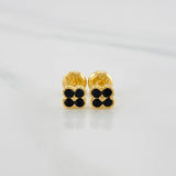 Topos Trebol 1 g / 5.08 mm Oro Amarillo 18K