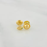 Topos Grano De Café 0.7 g / 3.93 mm Oro Amarillo 18K