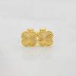 Topos Trebol 0.95 g / 6.6 mm Oro Amarillo 18K