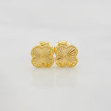 Topos Trebol 0.95 g / 6.6 mm Oro Amarillo 18K