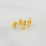 Topos Trebol 0.95 g / 6.6 mm Oro Amarillo 18K