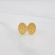 Topos Virgen Guadalupe 0.7 g / 8.2 mm Oro Amarillo 18K