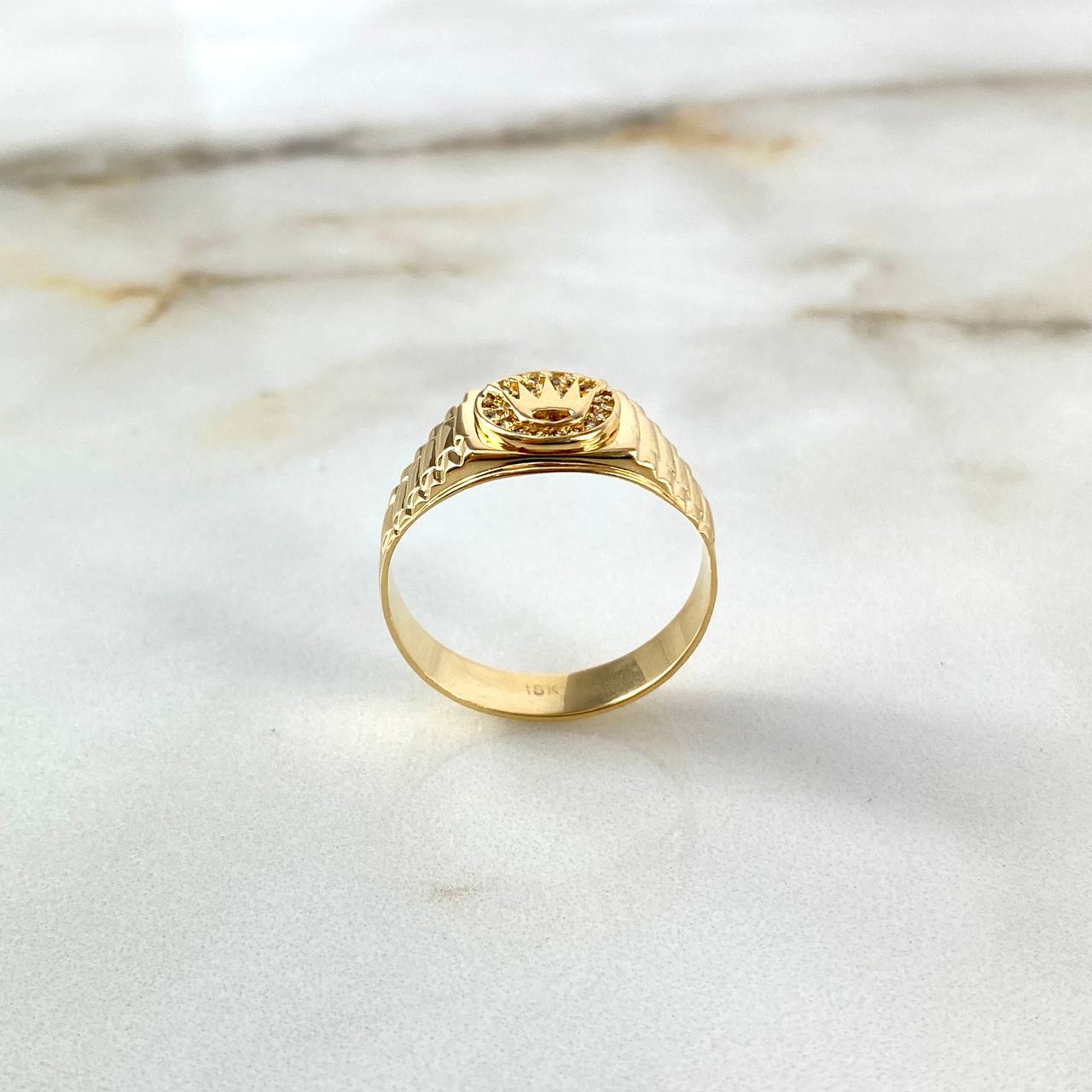 Anillo Correa RX 3.4gr / T5 3/4 / Oro Amarillo©