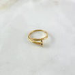 Anillo Clavo CT 2.6gr / T5 1/2 / Oro Amarillo