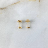 Topos Trio De Bolas 0.45gr / Oro Amarillo ©