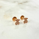 Topos Oso TS 0.8gr / Circones Blancos Oro Rosa ©