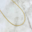 Cadena Lazo 0.85gr / 45cm / 1mm Oro Amarillo +3 ©