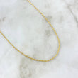 Cadena Lazo 1.05gr / 60cm / Oro Amarillo +3 18K
