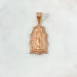 Dije Virgen de Guadalupe 9.2gr / 5cm / Circones Blancos Oro Rosa