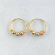 Candongas Aro 1.15gr / 1.5cm / Oro 18K *
