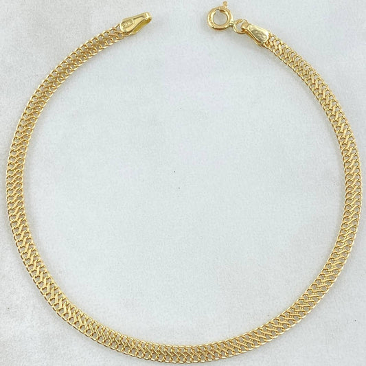 Pulso Sedusa 1.55gr / 19cm / +3 Oro 18K ©