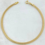 Pulso Sedusa 1.55gr / 19cm / +3 Oro 18K ©