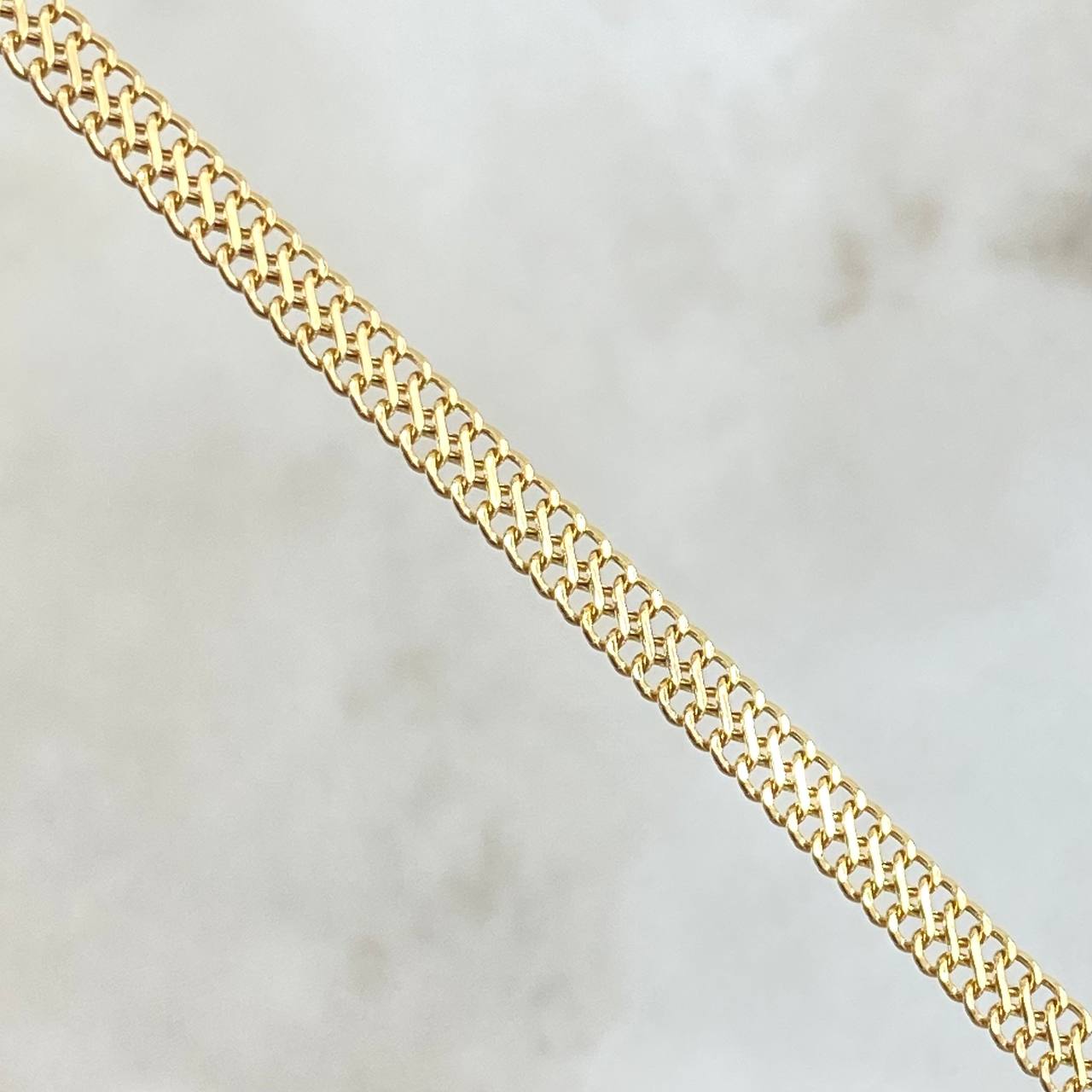 Pulso Sedusa 1.5gr / 19cm / +3 Oro 18K ©