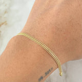 Pulso Sedusa 1.55gr / 19cm / +3 Oro 18K ©