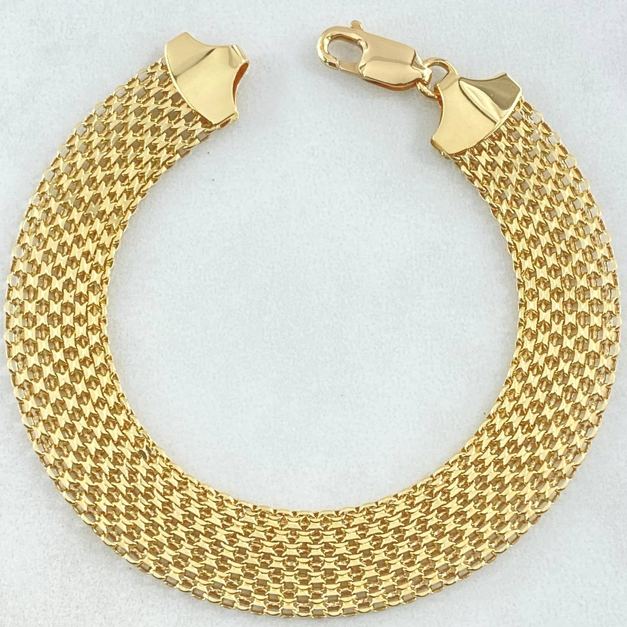 Pulso Chino 6.05gr / 19.5cm / +0 Oro 18K ©